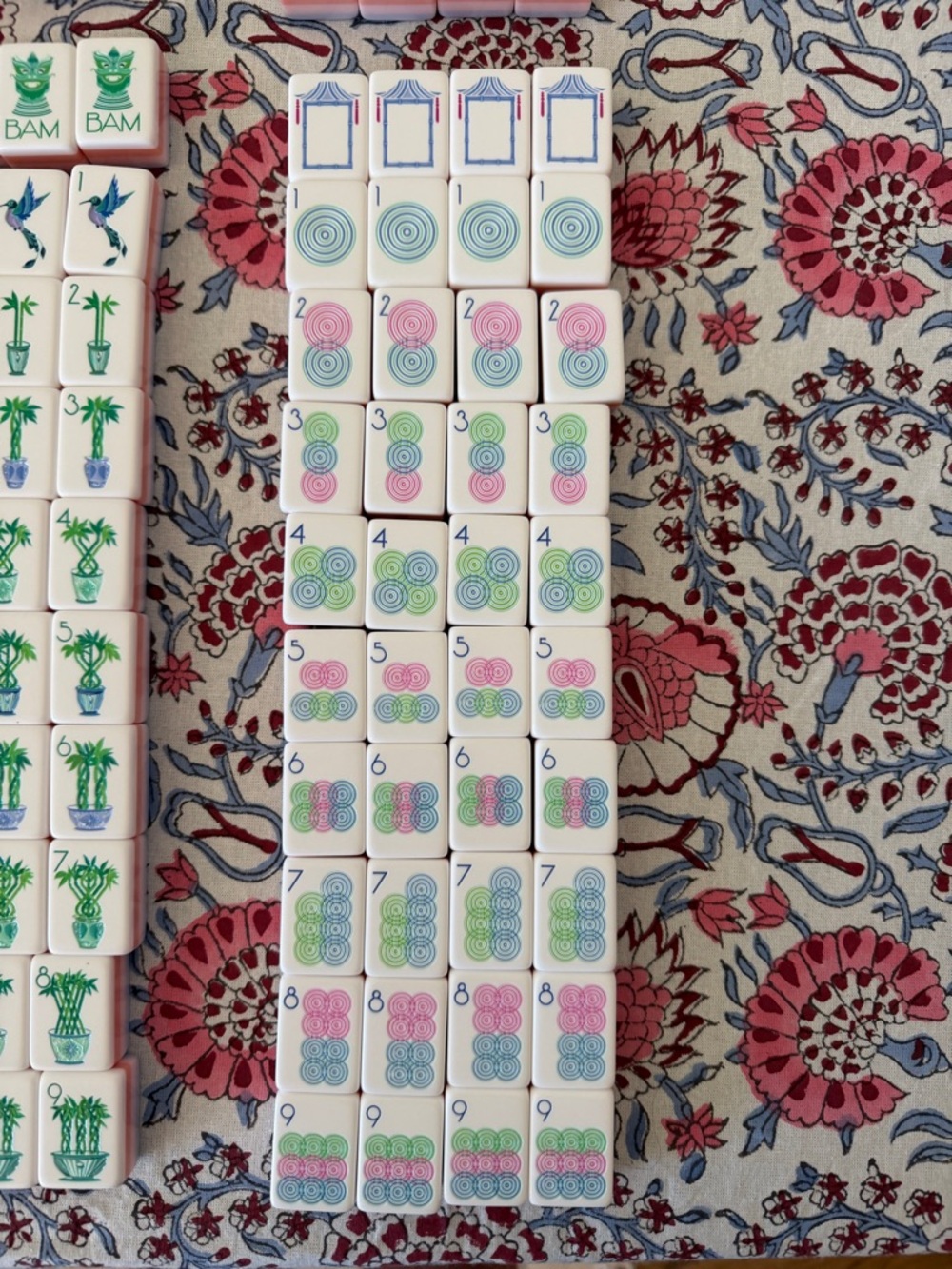 Oh My Mahjong Luminaire Tiles - Picture 5 of 12